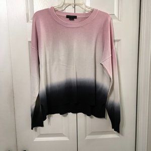 Sanctuary Air Ombre Sunsetter Tie-Dye Sweater